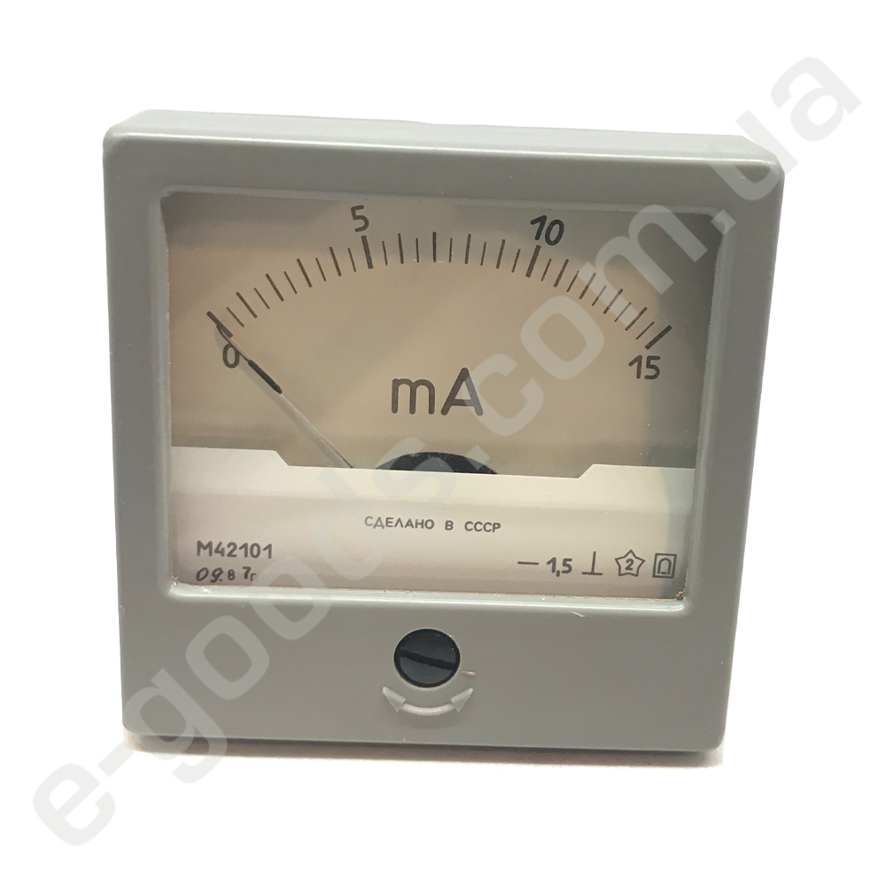 М42101(0-15мА)