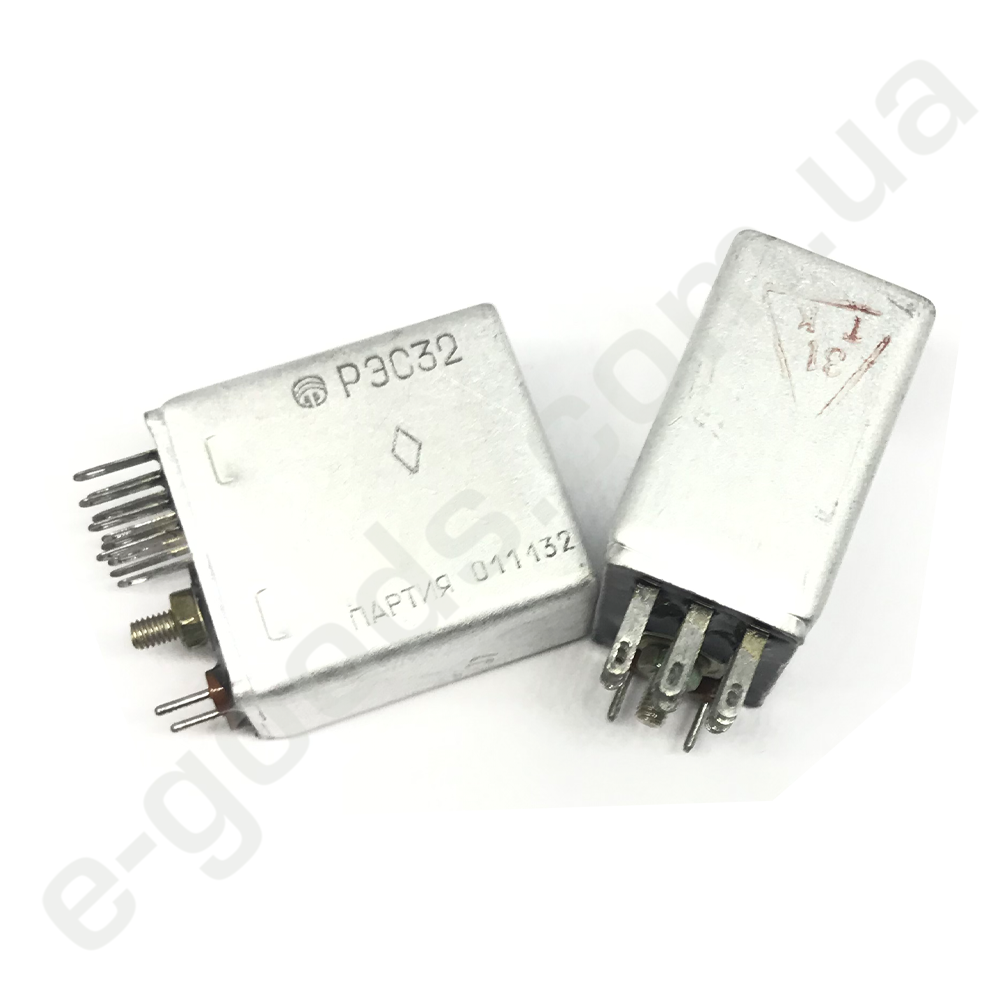 Реле РЭС32 РФ4.500.335-01 — E-Goods