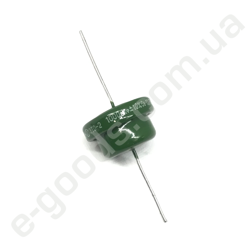 Конденсатор ЭТО-2 1000 мкф 6 в – E-Goods