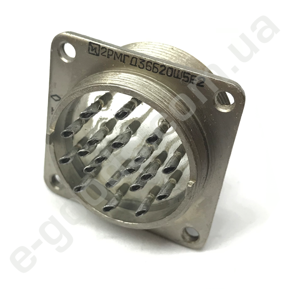 Соединитель 2РМГ36Б20Ш5Е2 — E-Goods